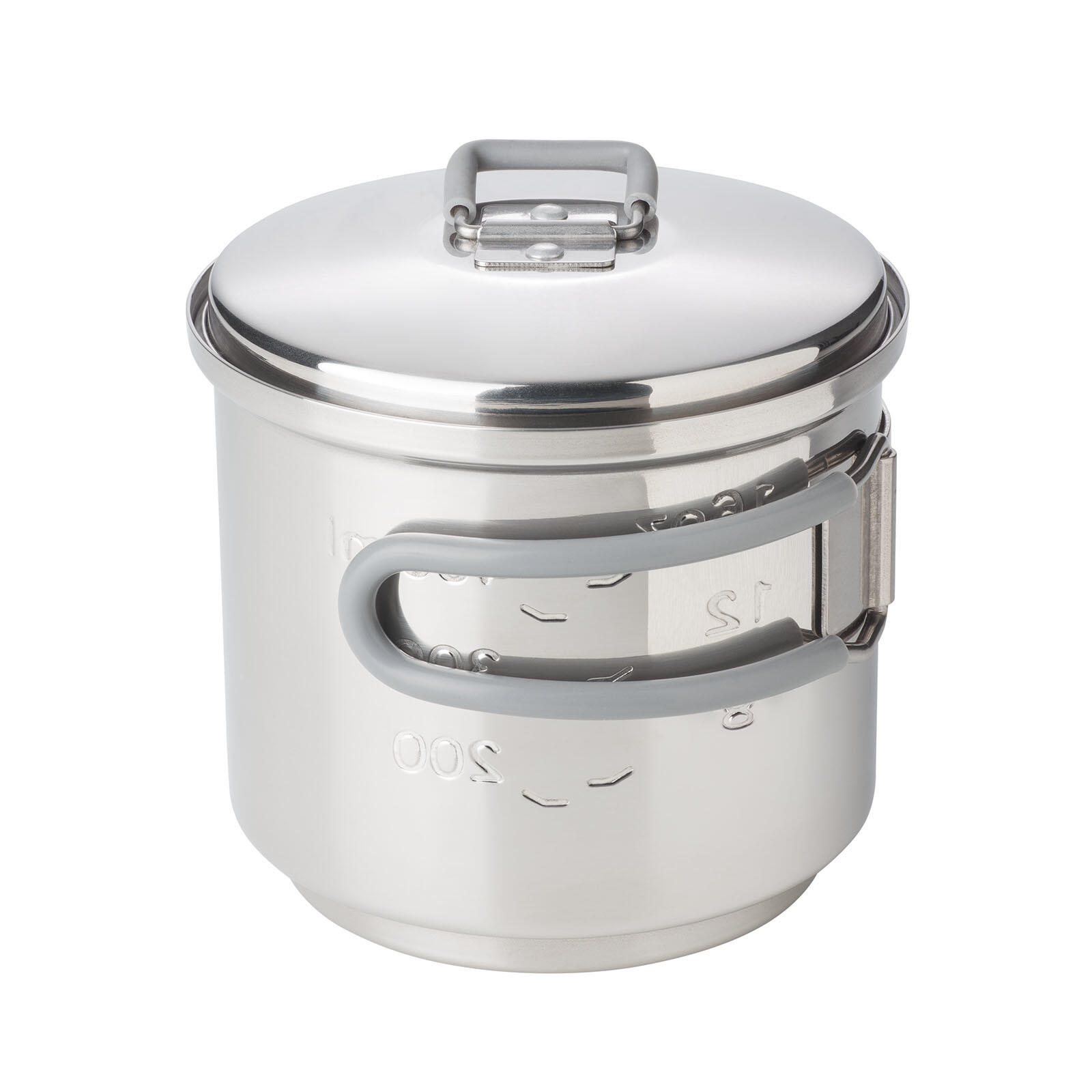 Esbit Ensemble d'ustensiles de cuisine - Acier inoxydable 585ML 5/7