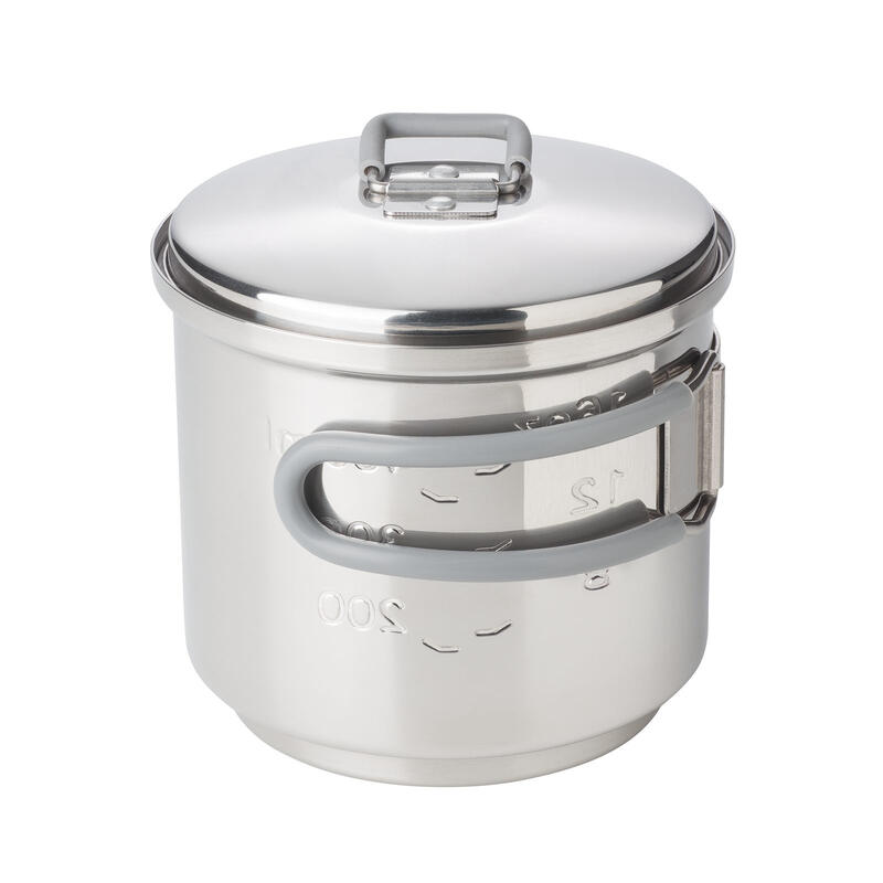 Arzator spirt solid cu vas inox Esbit CS585ST
