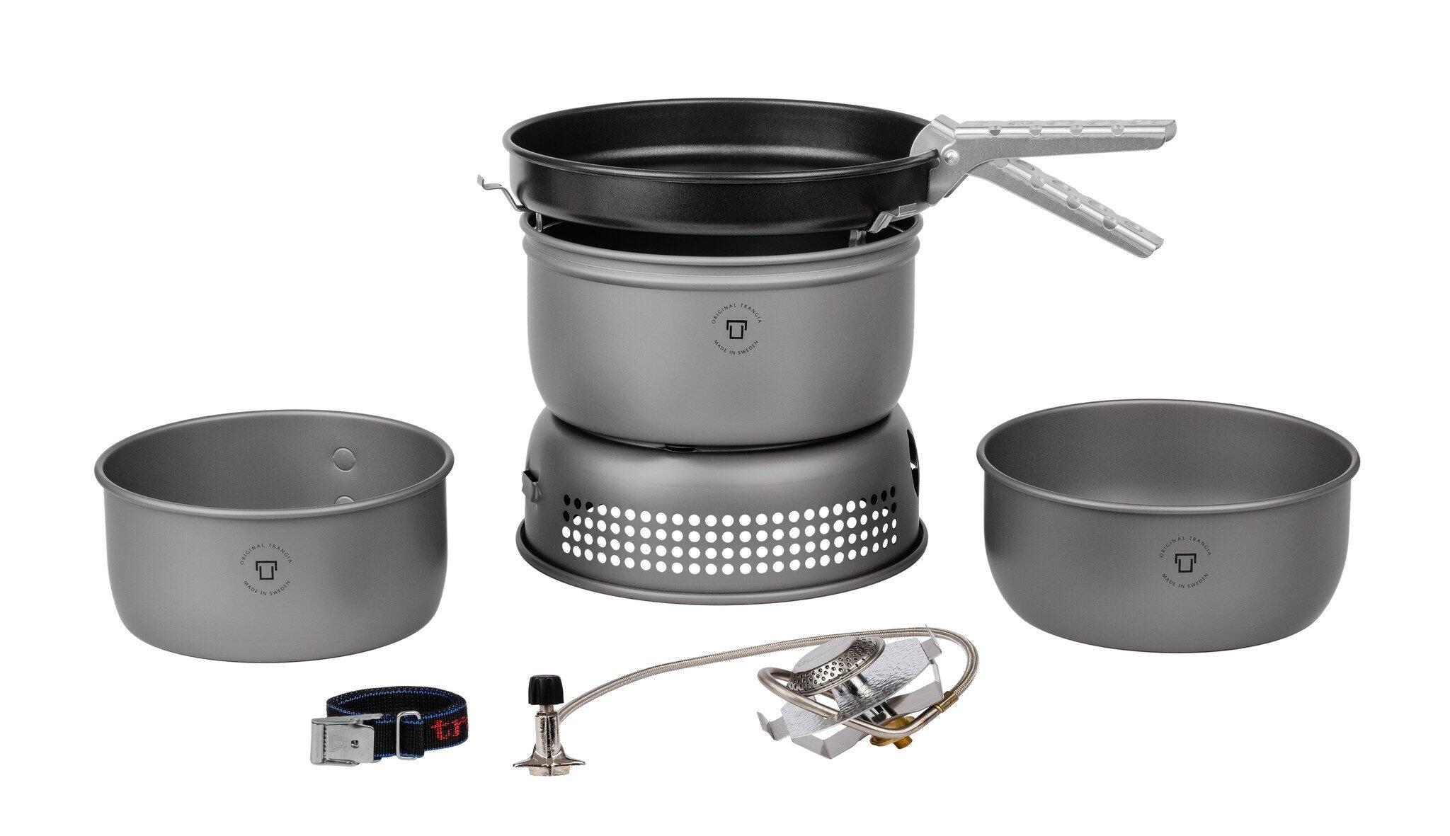 Trangia Herd Serie 25-3 Harteloxiertes Aluminium 4/6