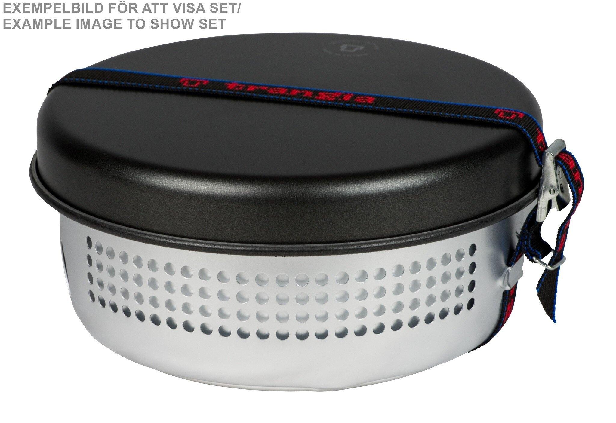 Trangia Herd Serie 25-3 Harteloxiertes Aluminium 5/6