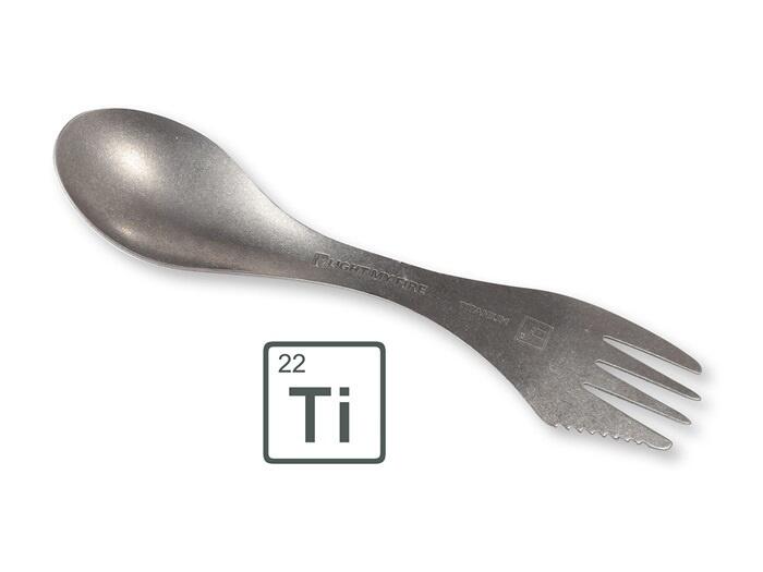 Light My Fire Titanium Spork Grey 4/6