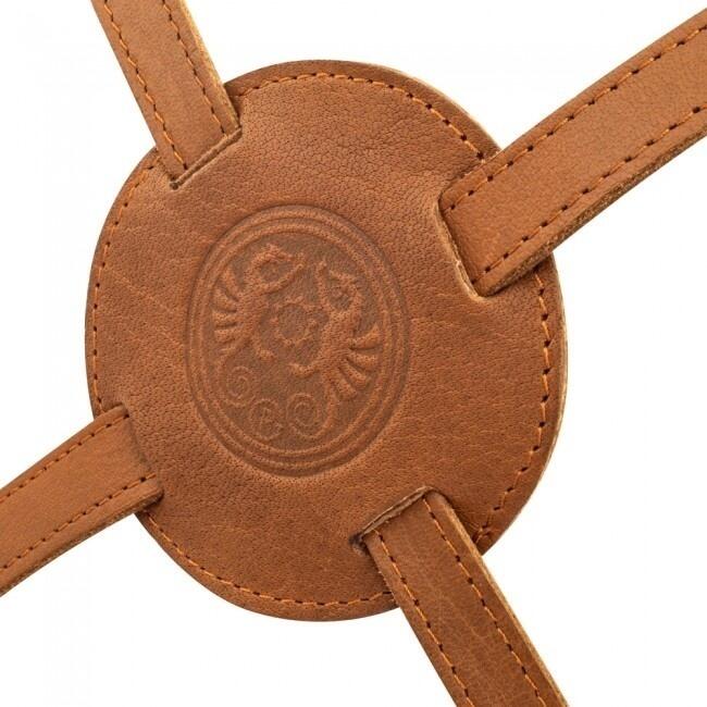 Petromax Rundlederen Schort - Cross Straps 2/5