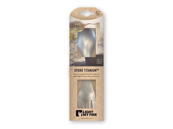 Light My Fire Titanium Spork Grey 6/6