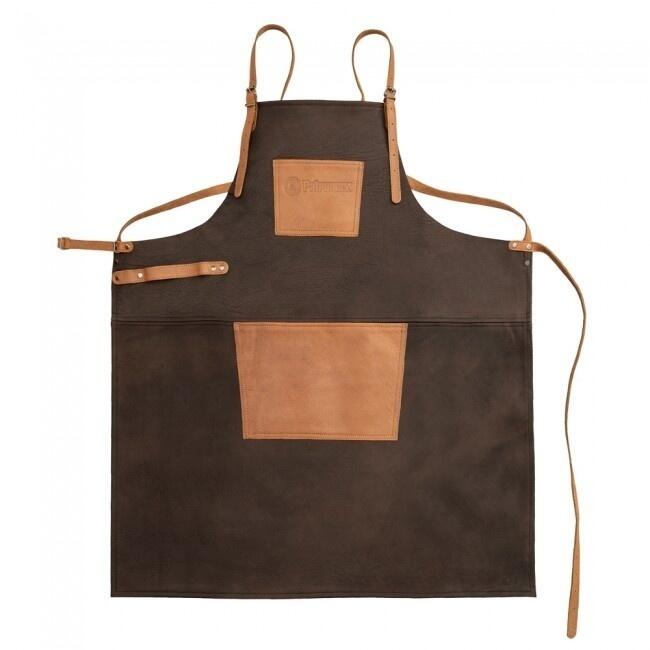 Petromax Rundlederen Schort - Cross Straps 5/5