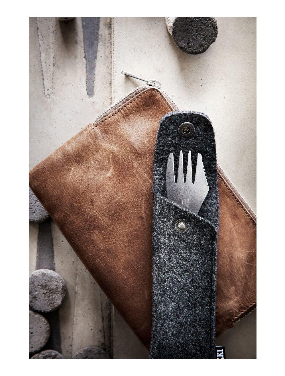 Light My Fire Titanium Spork Grey 1/6