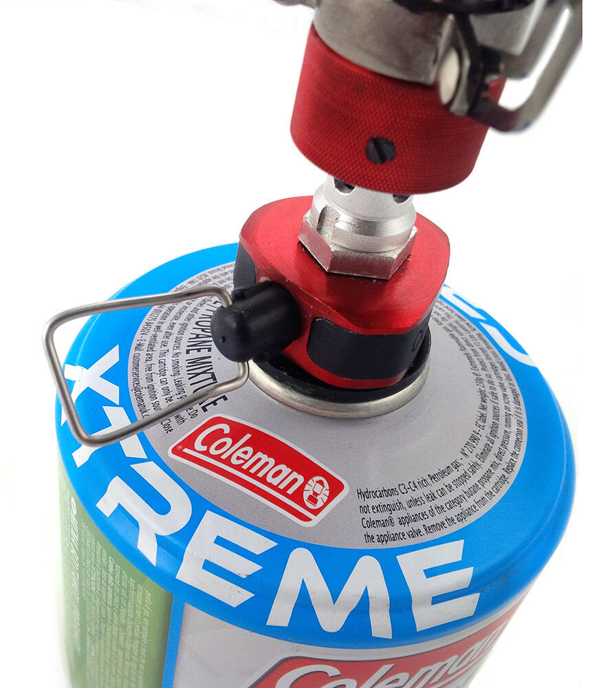Coleman Fyrestorm® Backpacking Gas Stove 4/7