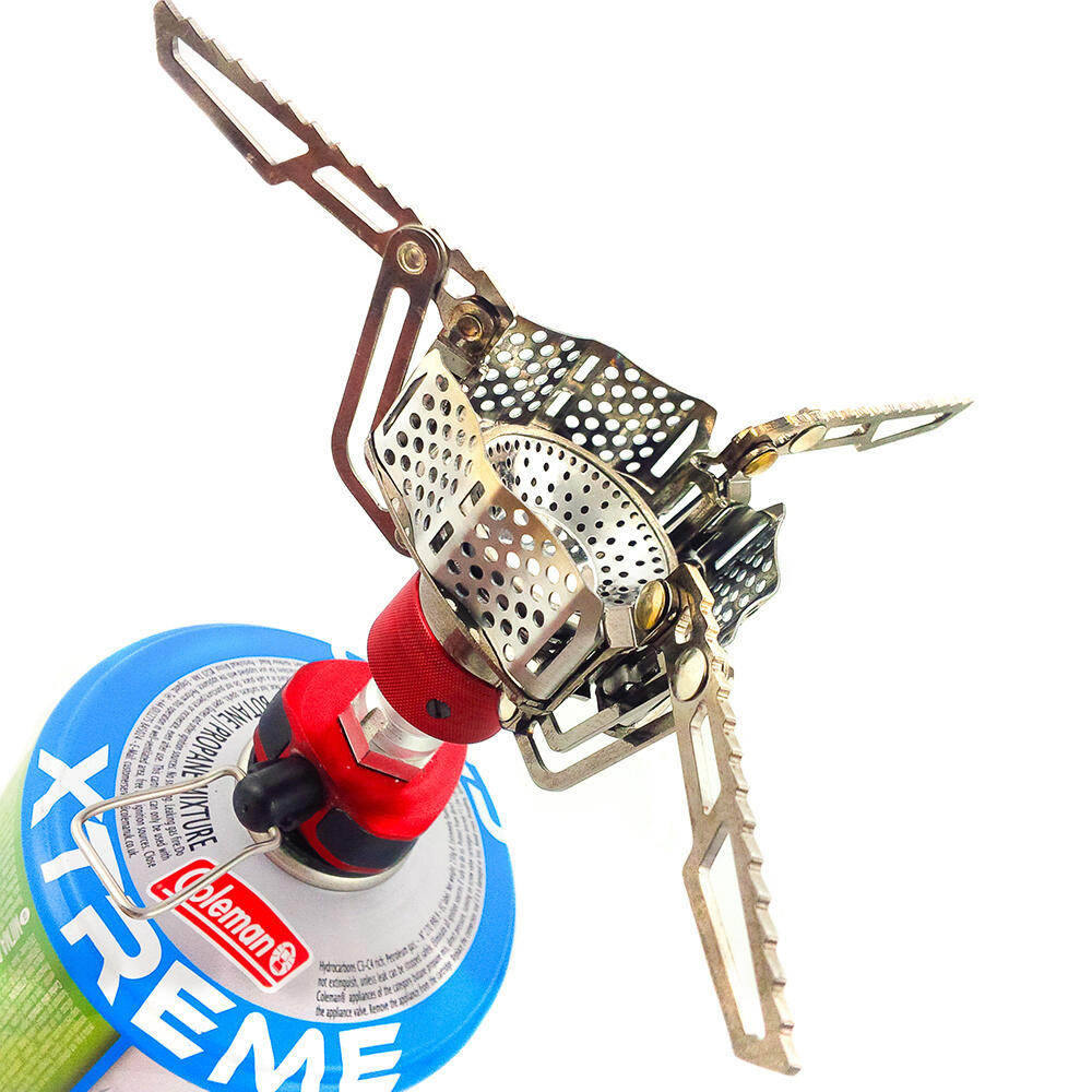 Coleman Fyrestorm® Backpacking Gas Stove 5/7