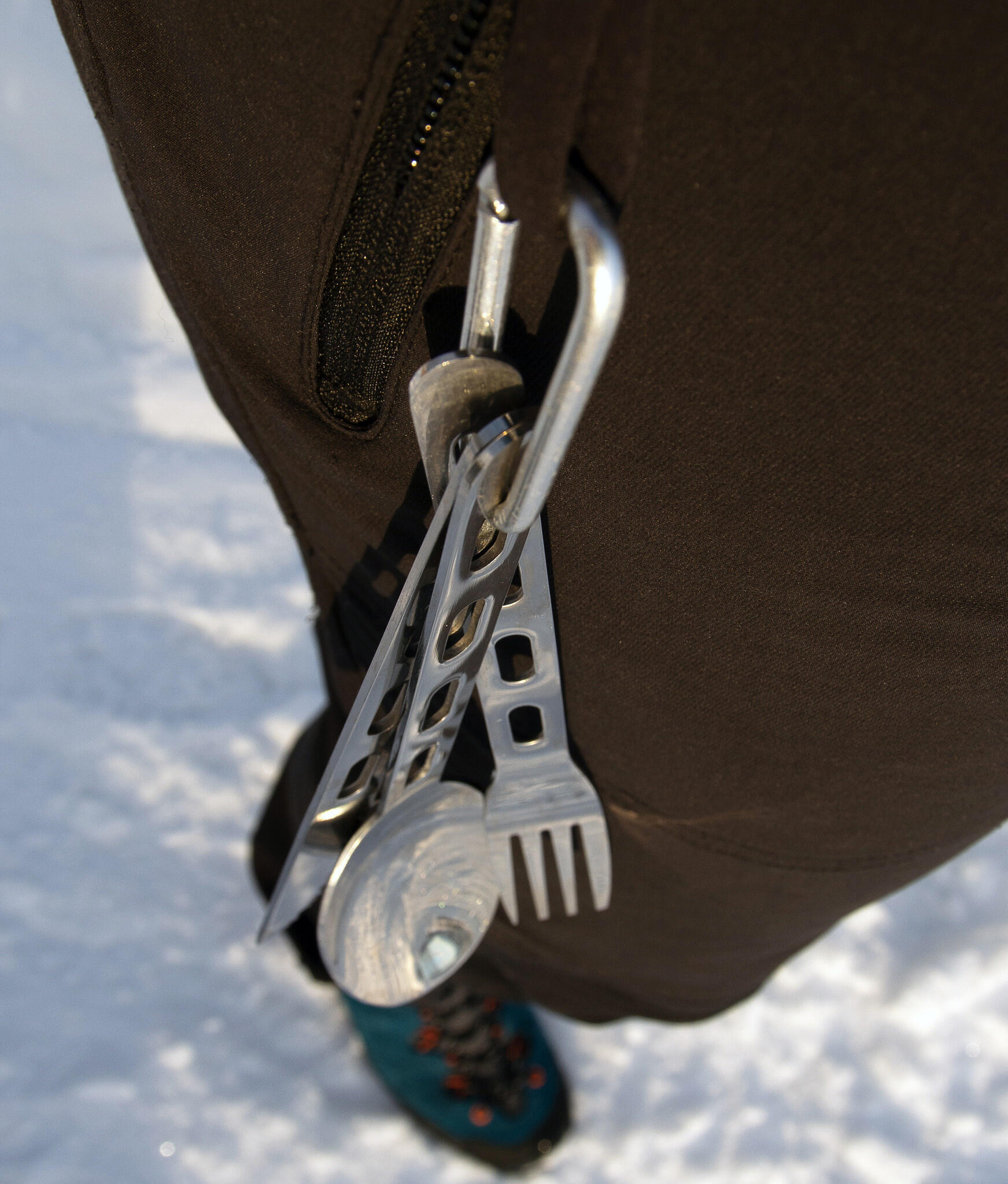 Origin Outdoors Besteckset aus Edelstahl - BackCountry 3/6