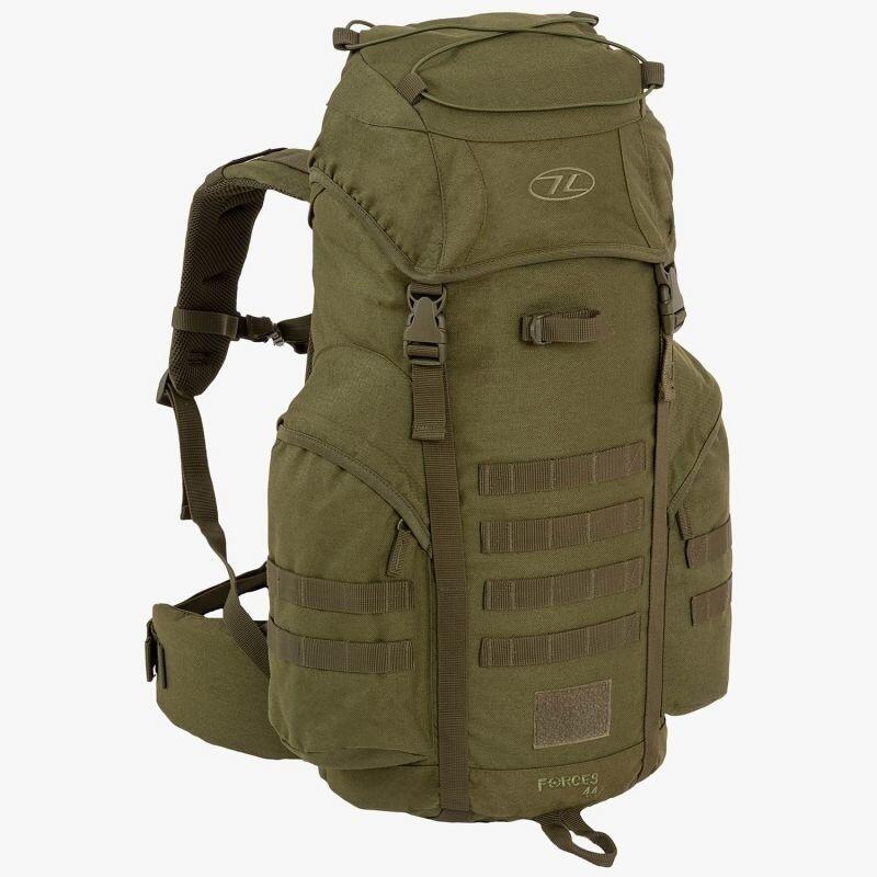 Highlander Mochila Forces 44 litros - Gris oscuro