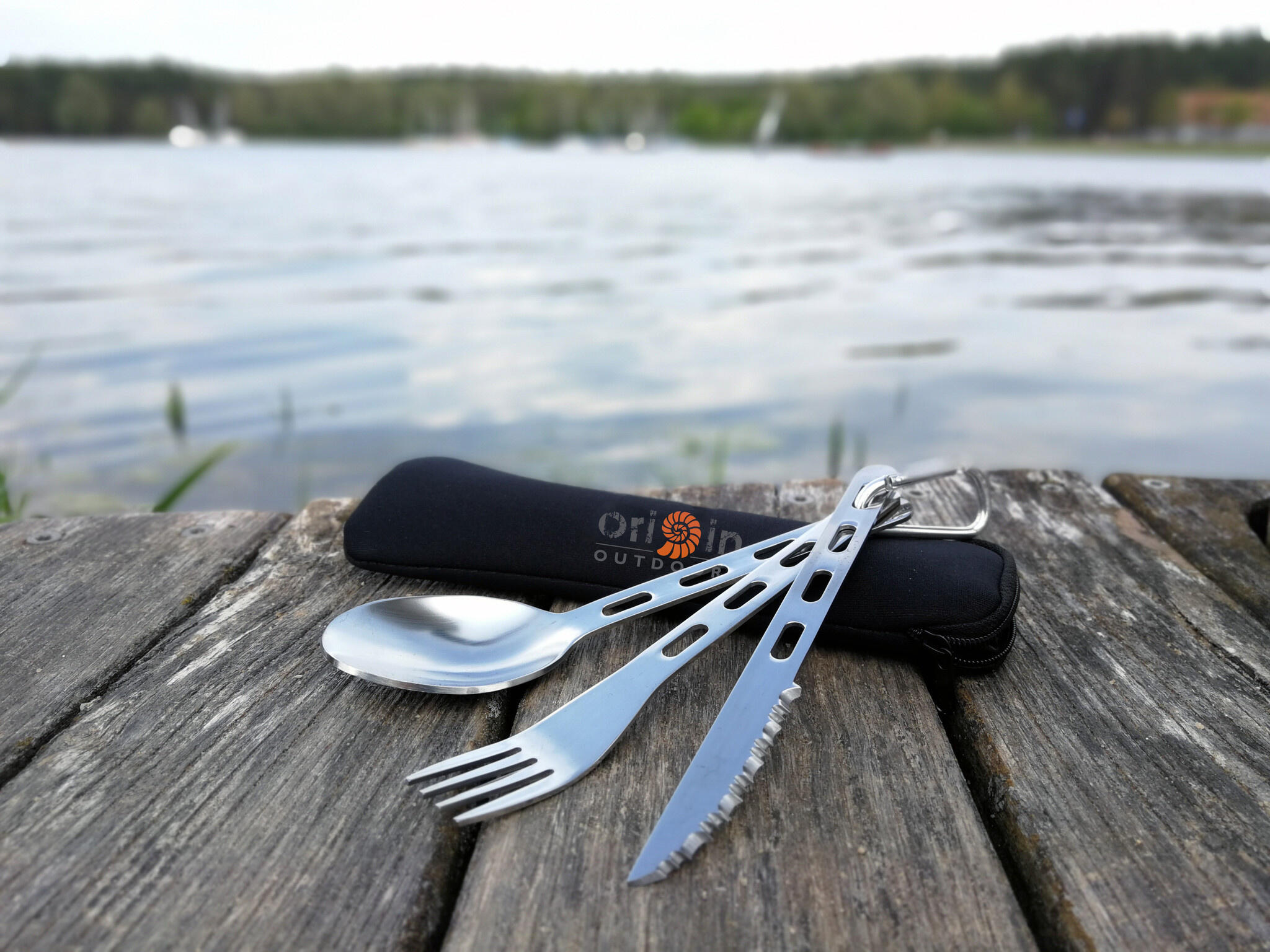 Origin Outdoors Besteckset aus Edelstahl - BackCountry 5/6