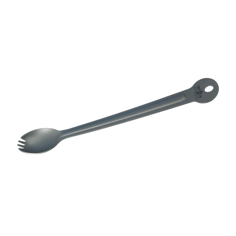 Origin Outdoors Titanium Spork XL- Titan Bushcraft