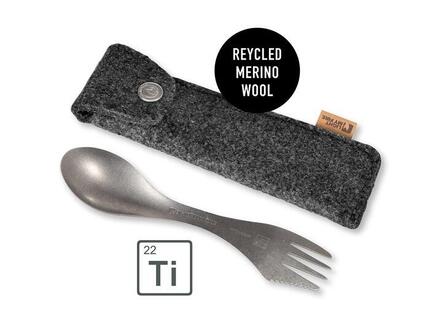 Light My Fire Kit Eco Spork Titanium