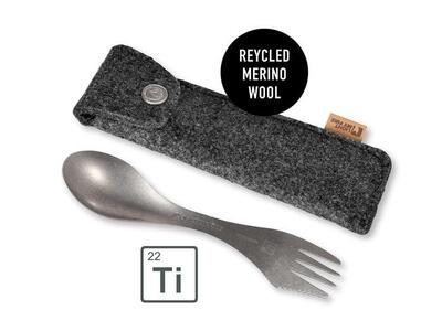 Light my fire eco spork kit titanium