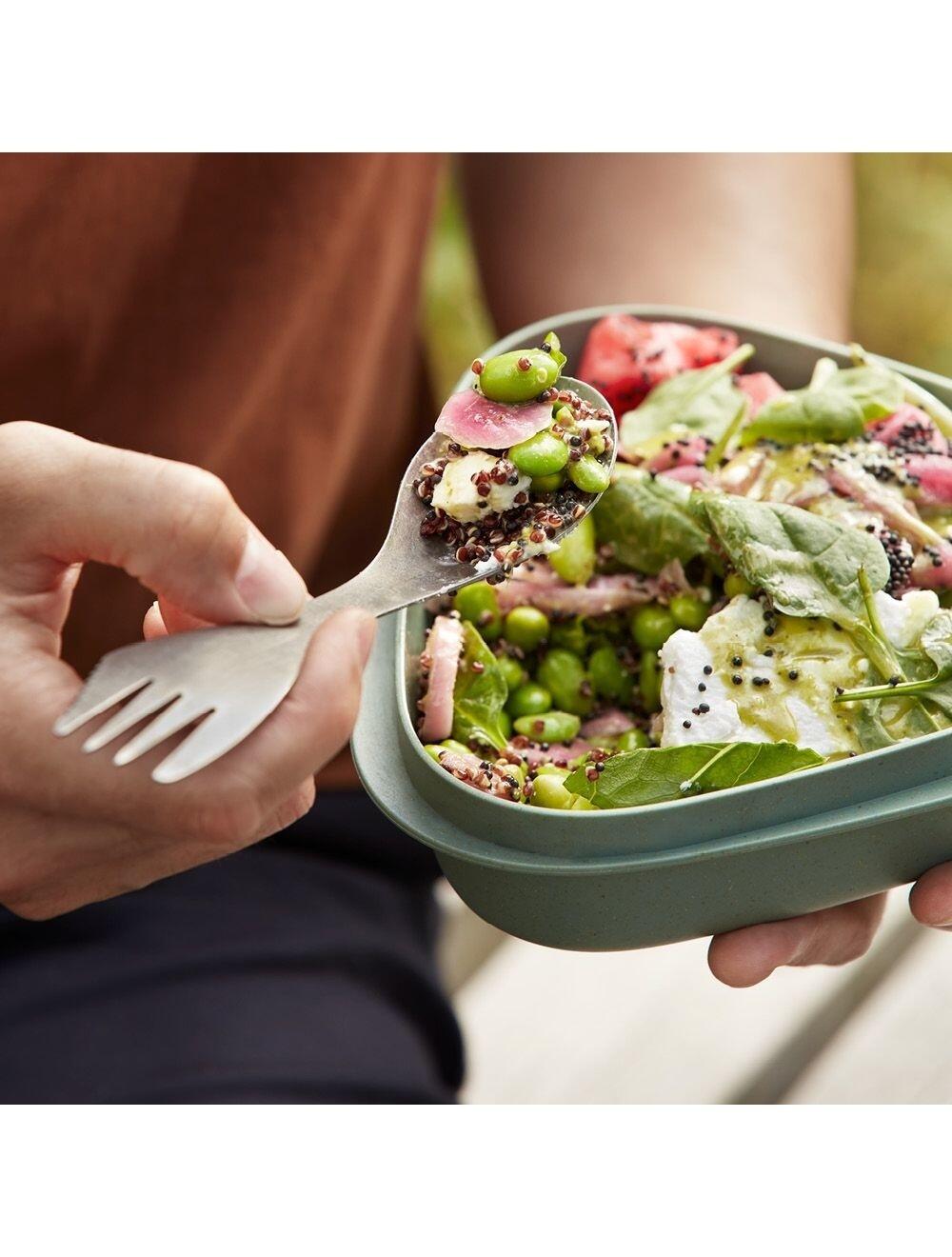 Light My Fire Eco Spork Kit Titanium 3/6