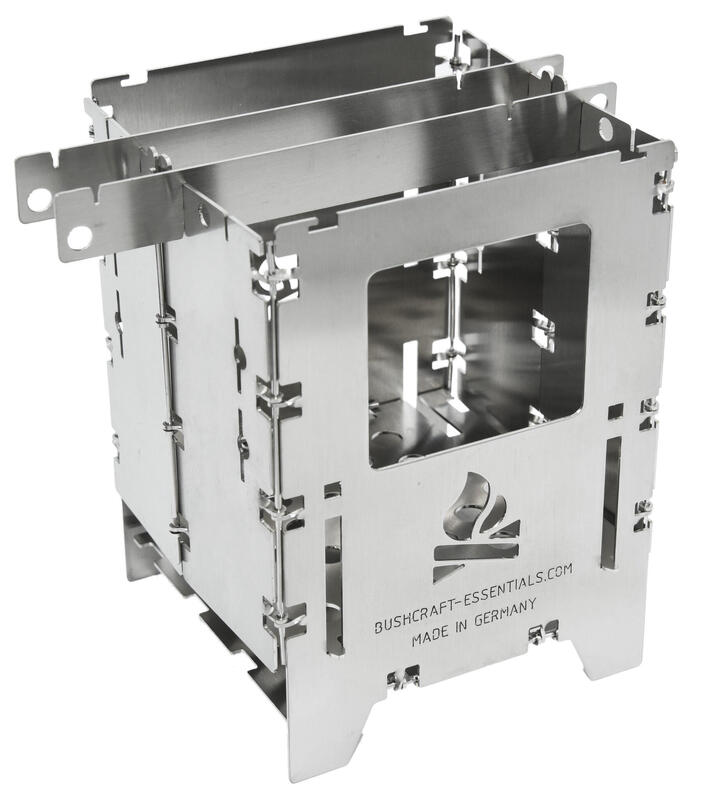 Bushcraft Essentials Bushbox grande plegable