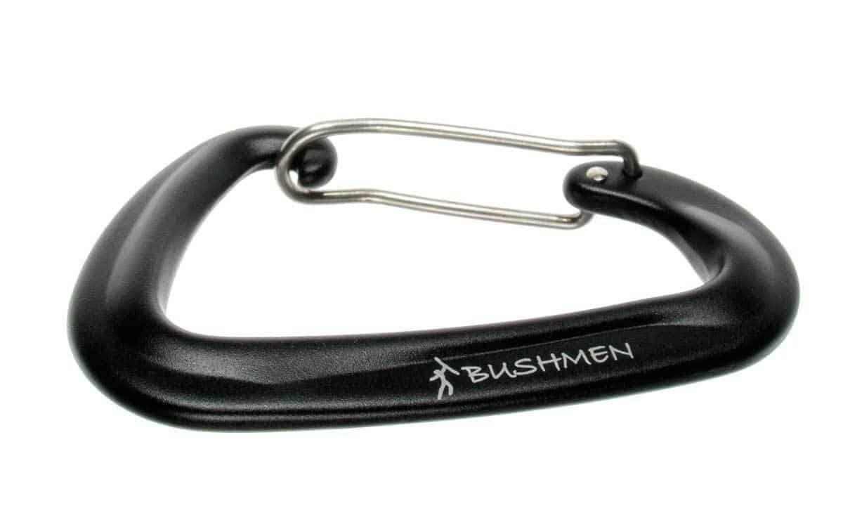 Karabinek Ultralight do hamaków Bushmen 12KN 21g. 3/5