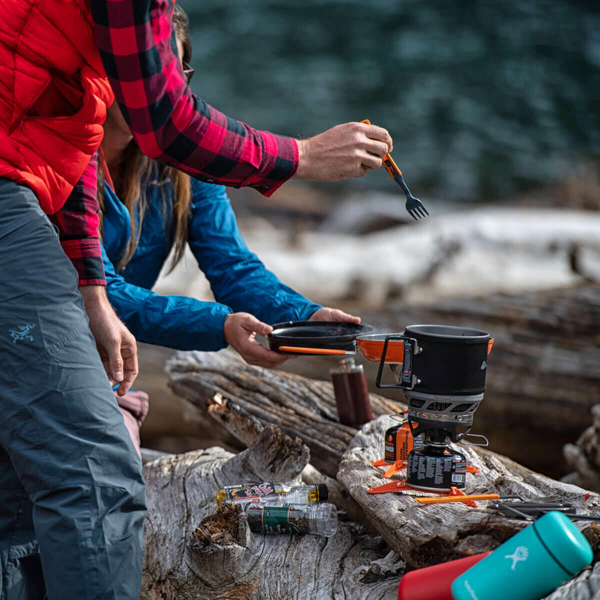 Jetboil MiniMo® Carbon - Gasbrander 3/6