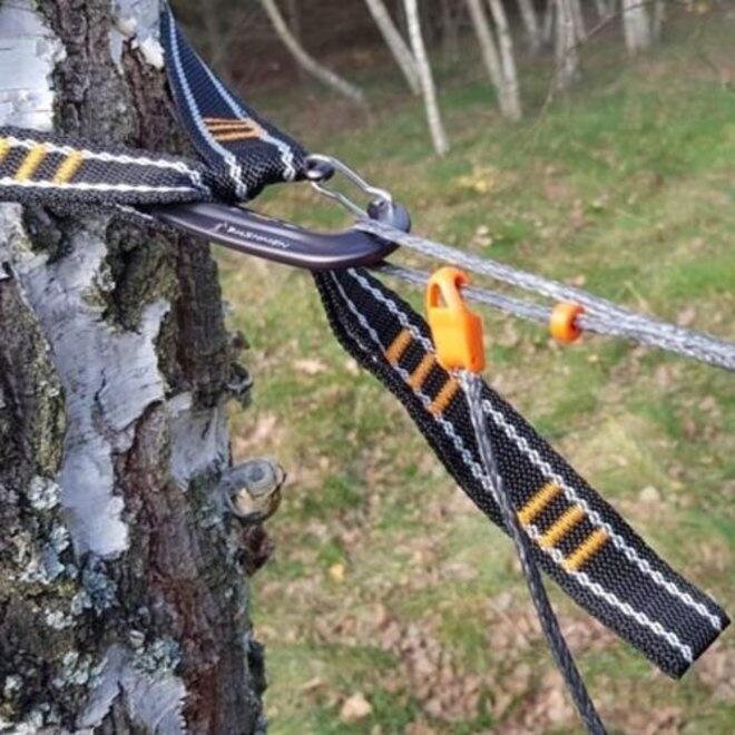 Karabinek Ultralight do hamaków Bushmen 12KN 21g. 2/5