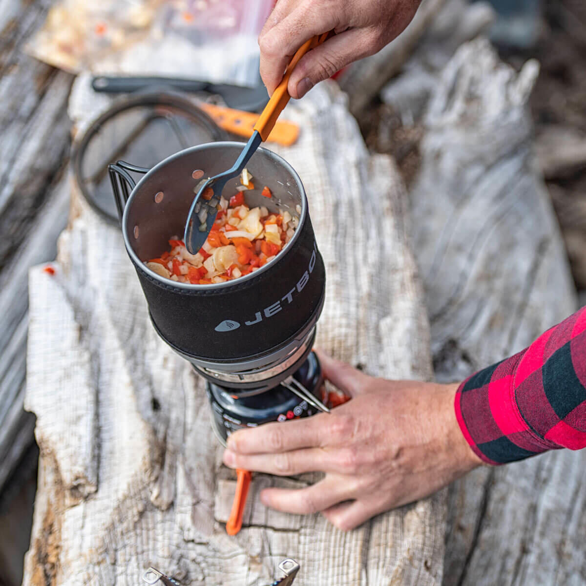 Jetboil MiniMo® Carbon - Gasbrander 4/6