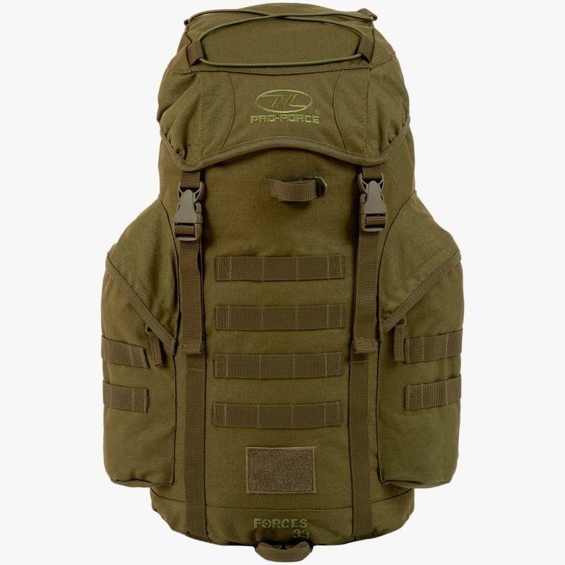 Highlander Mochila Fuerzas 33 ltr - Verde Oliva