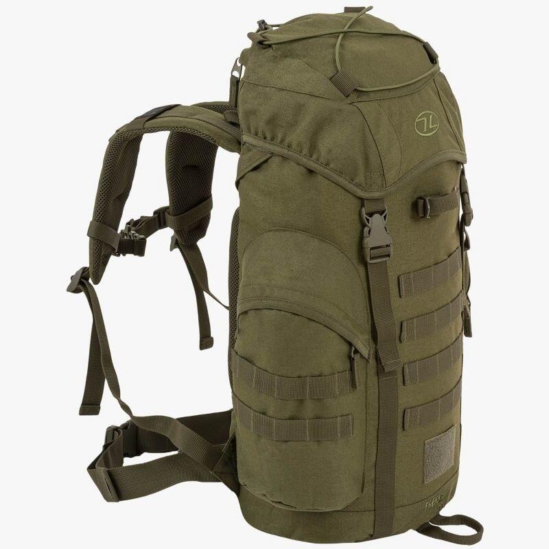 Highlander Mochila Fuerzas 33 ltr - Verde Oliva