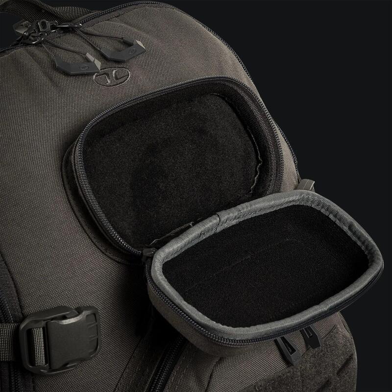 Highlander Tactical Backpack 25L - Black