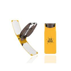 Solar Brother Suncase-Jaune