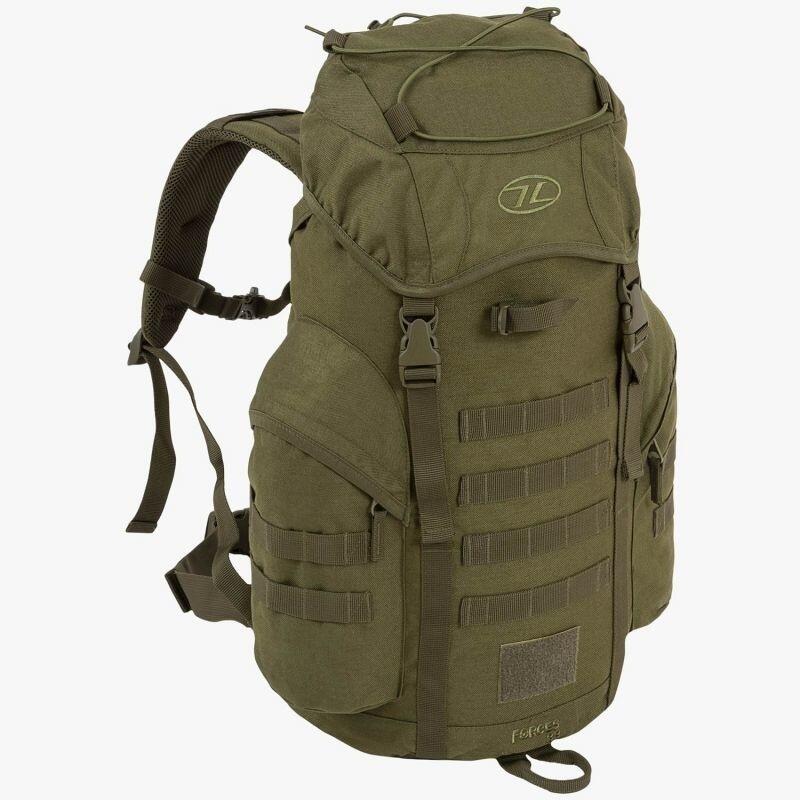 Highlander Mochila Fuerzas 33 ltr - Verde Oliva