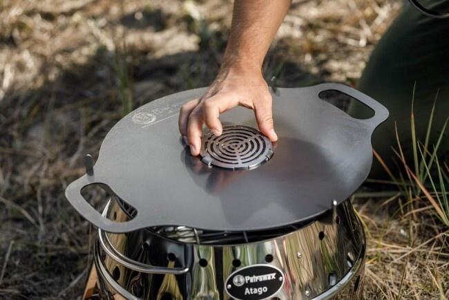 Petromax Grille déployable Atago 4/5