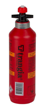 Trangia Brennstoffflasche 500ml - Rot