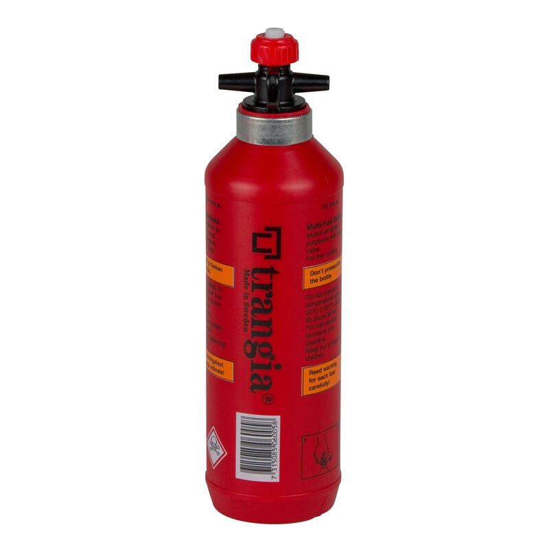 Trangia Bottiglia di carburante da 500 ml - Rosso