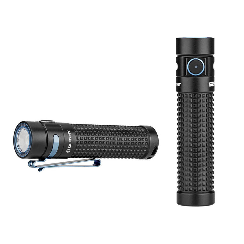 Olight Linterna recargable S2R II Baton