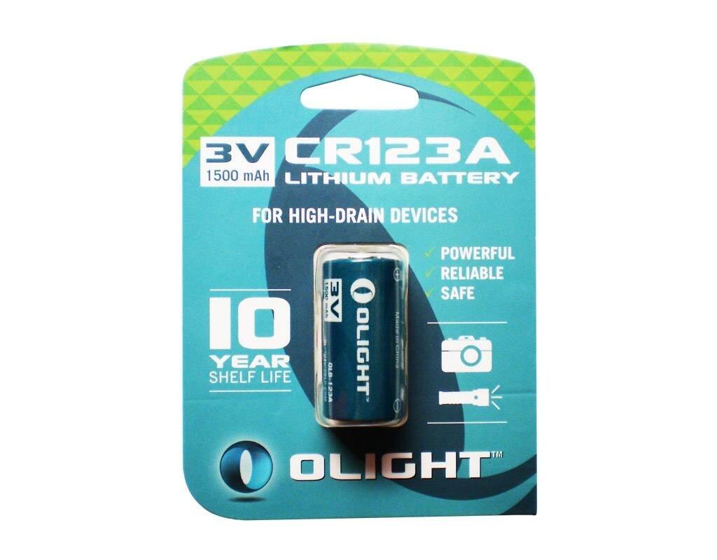 Olight CR123A Lithium-Batterie 2/7