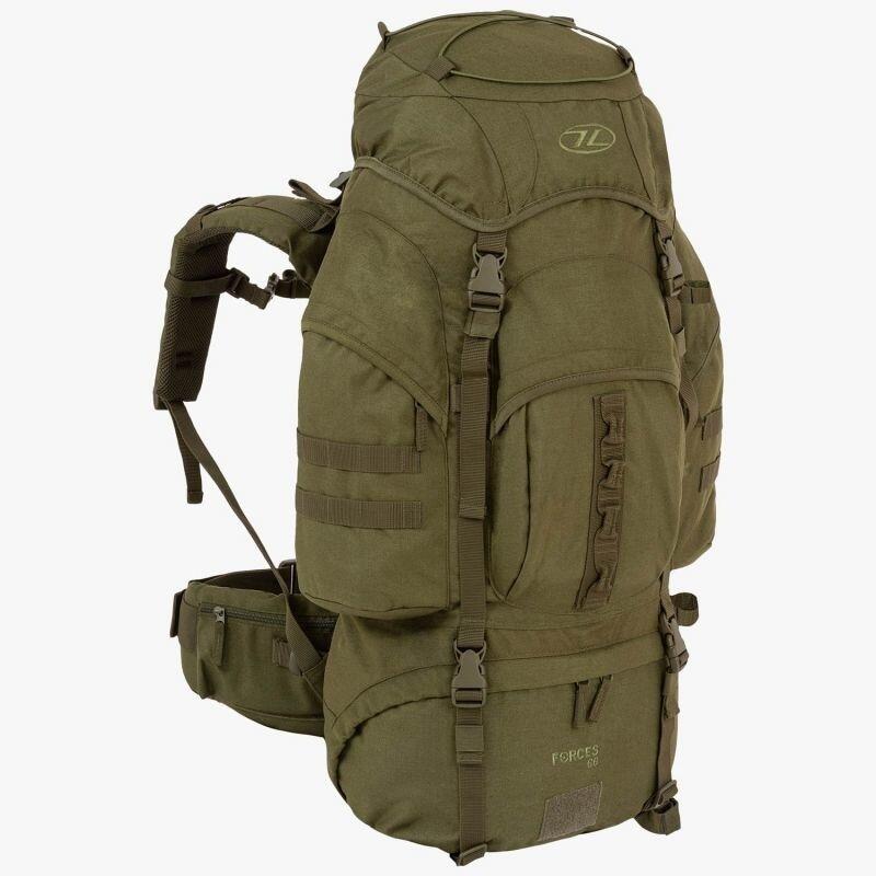 Rugzak Forces 66 liter backpack - Groen