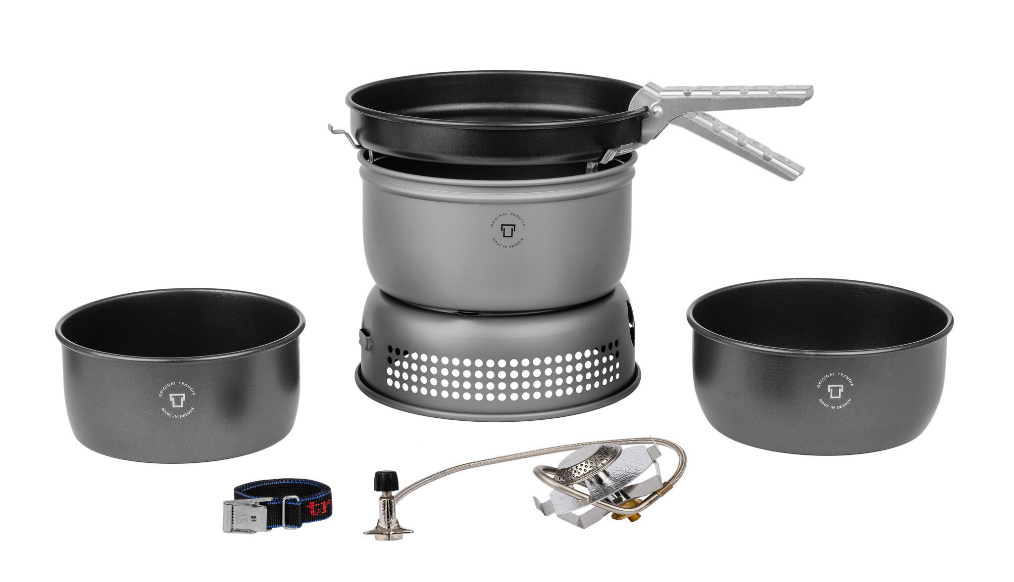 Trangia Herd Serie 25-5 Harteloxiertes Aluminium 4/6
