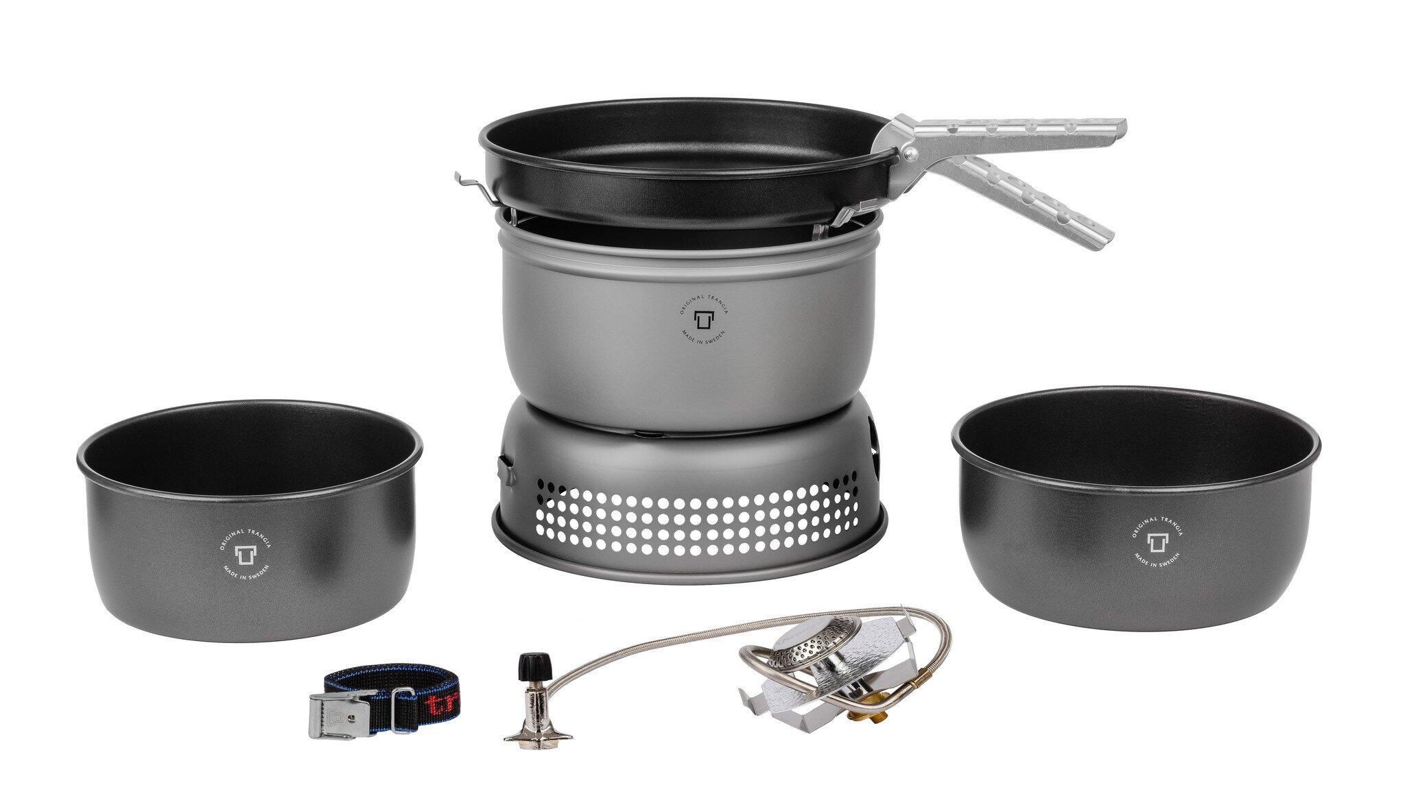 Trangia Herd Serie 25-5 Harteloxiertes Aluminium 4/6