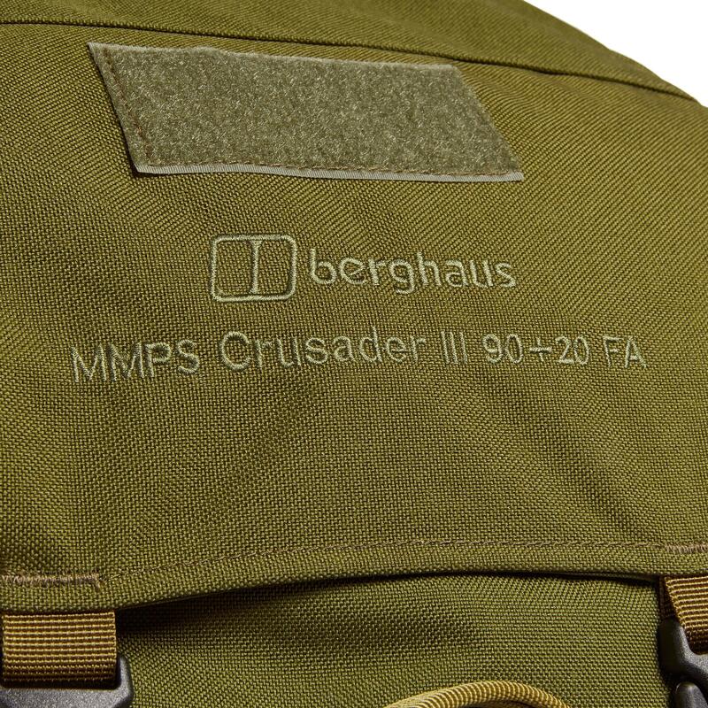 Berghaus Zaino MMPS Crusader 110L ACCESSO FRONTALE - Cedro