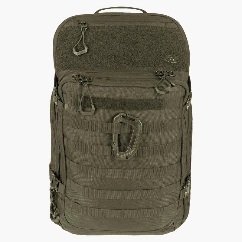 Highlander Mochila Harrier 45L - Verde Ranger