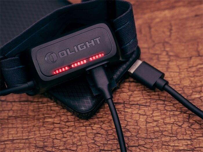 Olight Array 2-Oplaadbare hoofdlamp 3/6