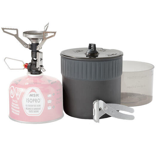 MSR PocketRocket Deluxe Stove Kit 1/6