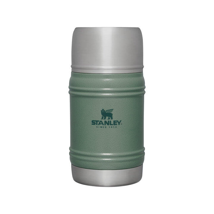 Termos mancare - The Artisan Thermal Food Jar - verde Hammertone Green - 0.5L