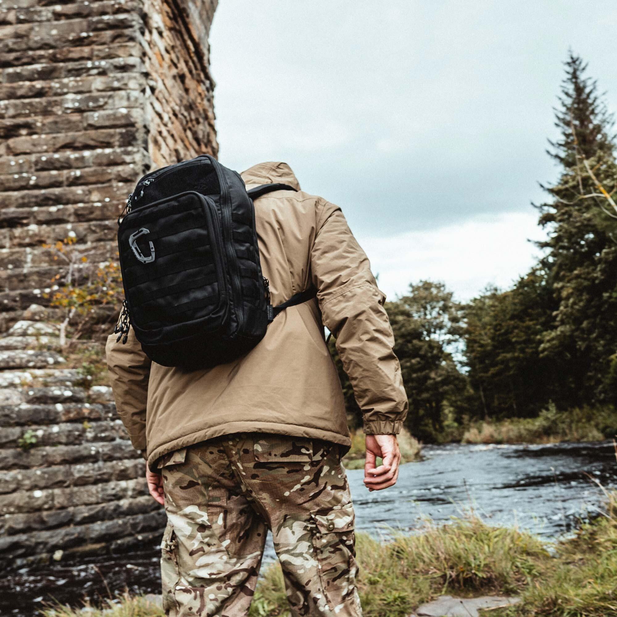 Highlander Mochila Harrier 25L Verde Ranger Decathlon