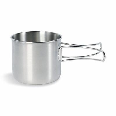 Tatonka rvs mok met handgrepen 500ml