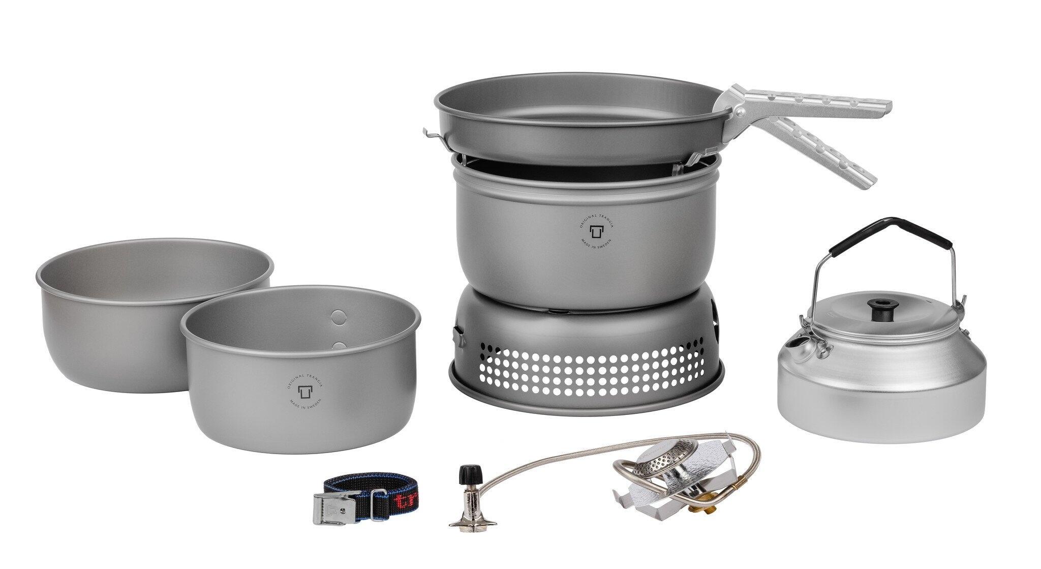 Trangia Herd Serie 25-2 Harteloxiertes Aluminium 4/6