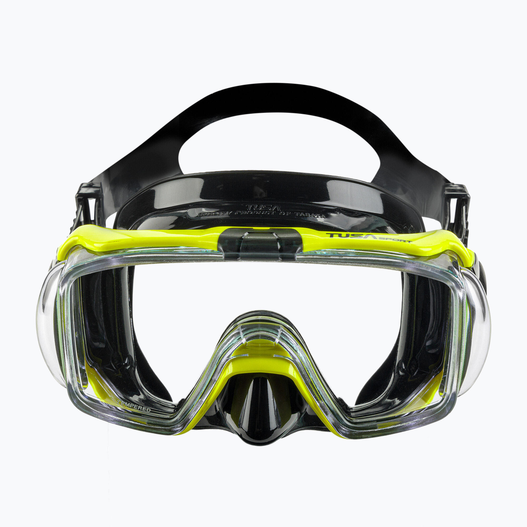 Máscara de kit de buceo TUS + tubería 2/5