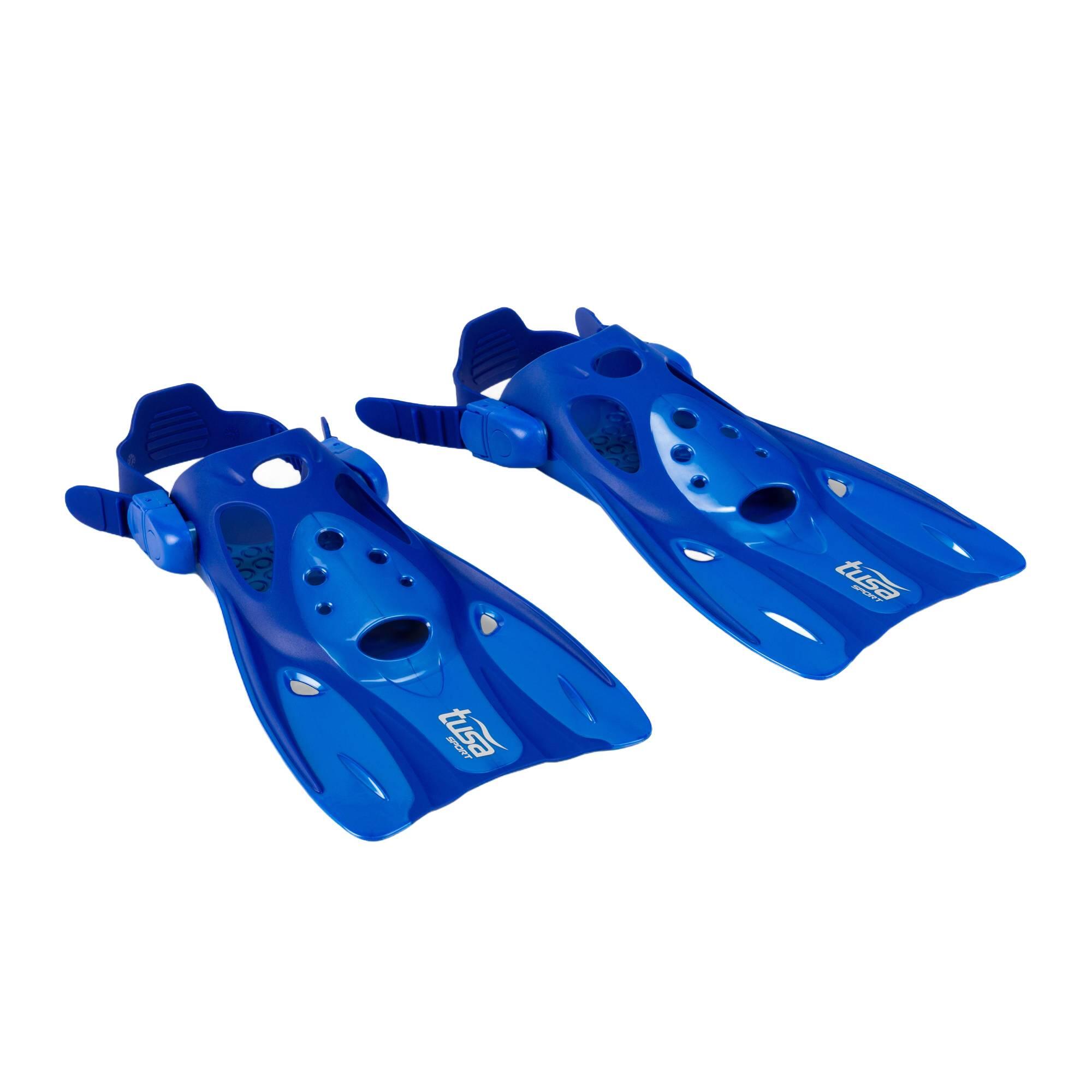 Tusa - Palme De Tuba Tusa Sportstrap - Palmes - Bleu - 42/48 - Decathlon