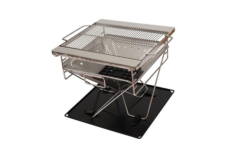 Eifel Outdoor Equipment Sollig XL Mobile Feuerschale BBQ 1/4