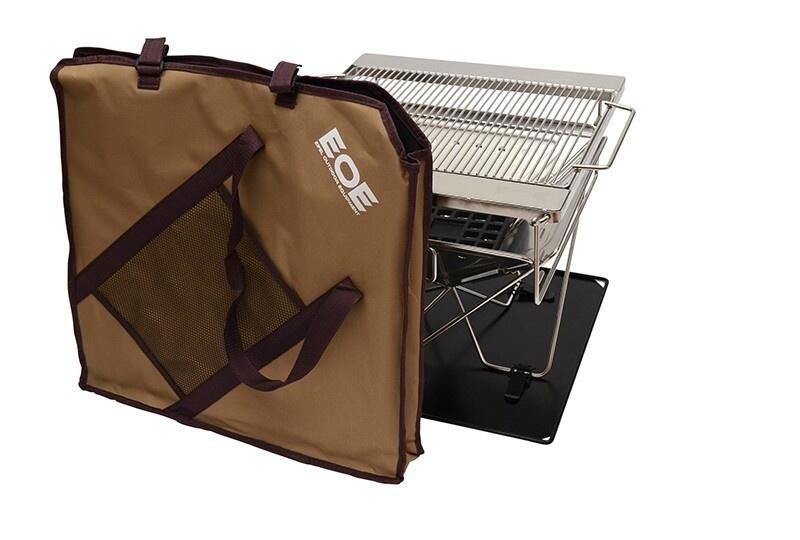 Eifel Outdoor Equipment Sollig XL Mobile Feuerschale BBQ 2/4