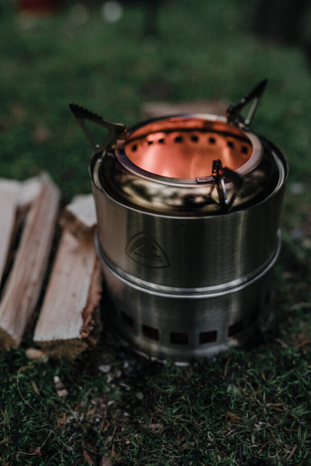 Robens Poêle à bois et à gaz Lumberjack 4/7