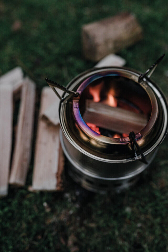 Robens Poêle à bois et à gaz Lumberjack 3/7